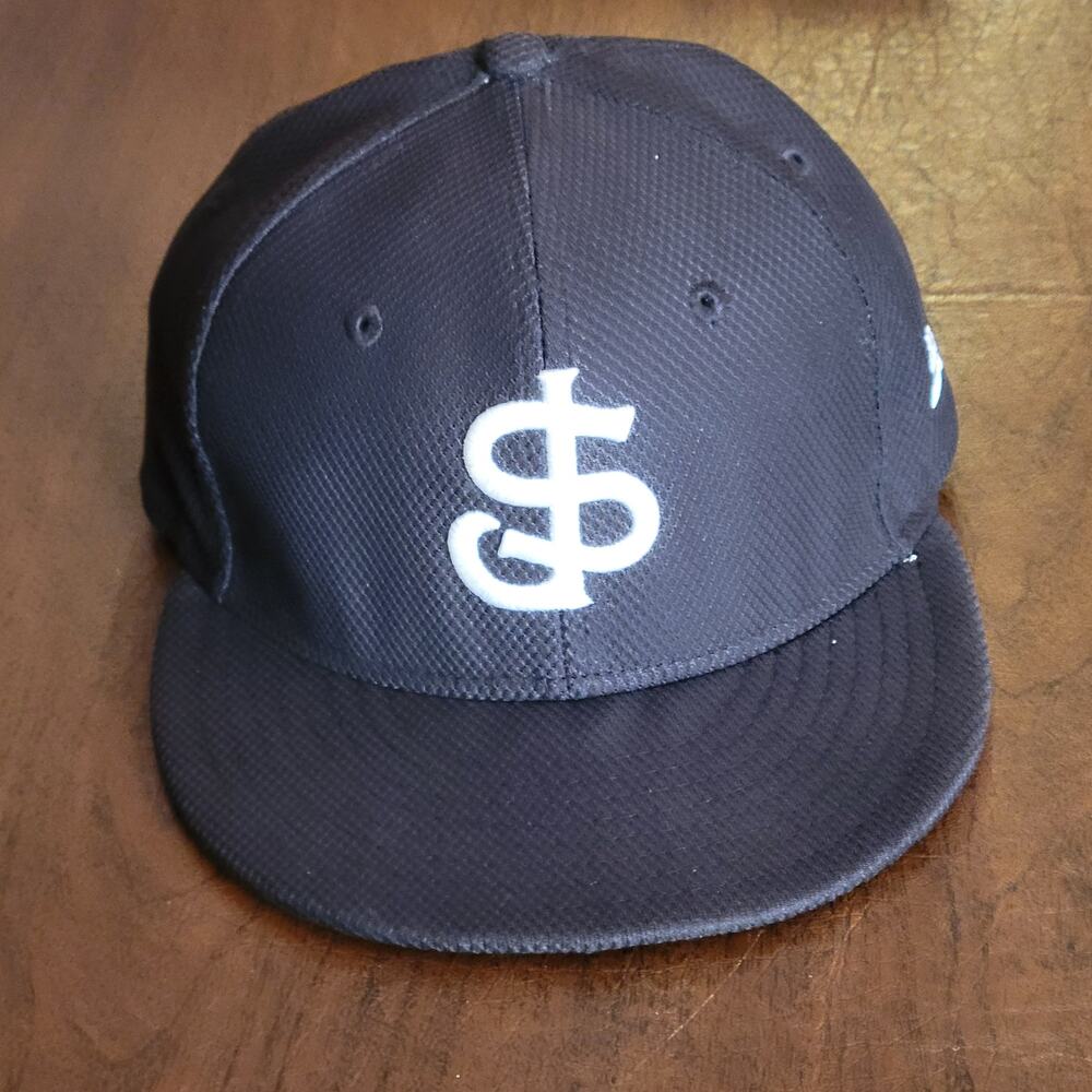 New Era 59Fifty Minor League Baseball San Jose Giants Hat Fitted Size 6 7/8